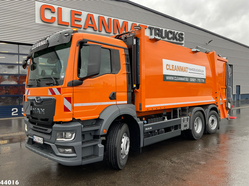 MAN TGS 26.330 Zoeller 23m³ Delta Lifter - Garbage truck: picture 1 MAN TGS 26.330 Zoeller 23m³ Delta Lifter - Garbage truck: picture 1