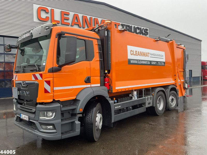 MAN TGS 26.330 Zoeller 23m³ - Garbage truck: picture 1 MAN TGS 26.330 Zoeller 23m³ - Garbage truck: picture 1