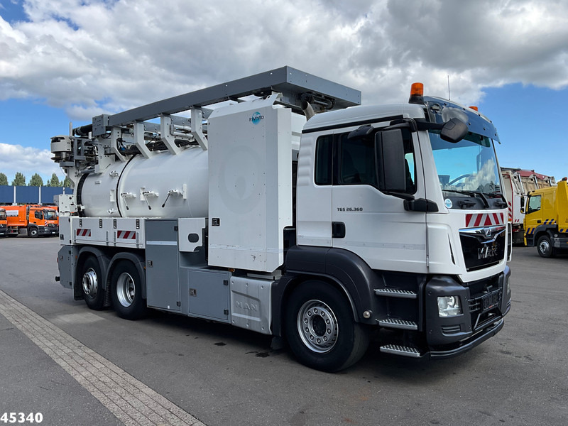 MAN TGS 26.360 Euro 6 Rivard 17m³ Combi Just 185.767 km! leasing MAN TGS 26.360 Euro 6 Rivard 17m³ Combi Just 185.767 km!: picture 8
