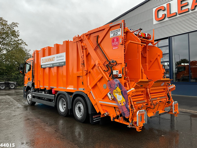 MAN TGS 26.360 VDK 21m³, 2 compartimenten + weighing system - Garbage truck: picture 5 MAN TGS 26.360 VDK 21m³, 2 compartimenten + weighing system - Garbage truck: picture 5