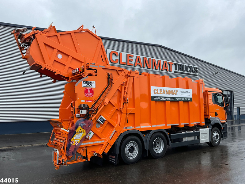 MAN TGS 26.360 VDK 21m³, 2 compartimenten + weighing system - Garbage truck: picture 1 MAN TGS 26.360 VDK 21m³, 2 compartimenten + weighing system - Garbage truck: picture 1