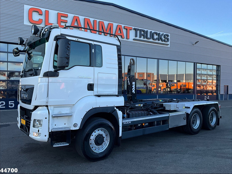 MAN TGS 26.500 6x6 Euro 6 Joab 24 Ton haakarmsysteem - Hook lift truck: picture 2 MAN TGS 26.500 6x6 Euro 6 Joab 24 Ton haakarmsysteem - Hook lift truck: picture 2