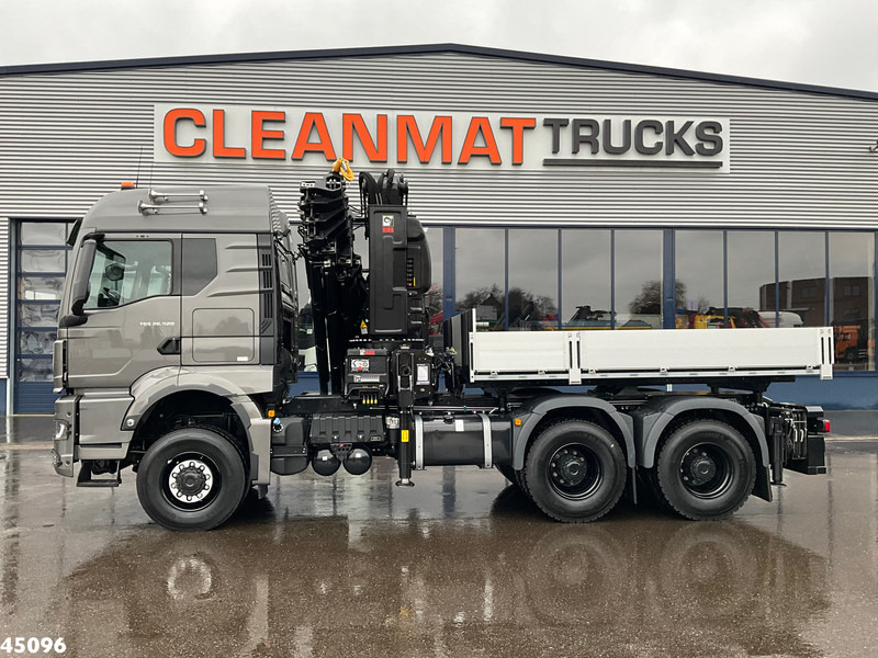 MAN TGS 26.520 Euro 6 6x6 Hiab 54 Tonmeter laadkraan NEW AND UNUSED! - Crane truck: picture 5 MAN TGS 26.520 Euro 6 6x6 Hiab 54 Tonmeter laadkraan NEW AND UNUSED! - Crane truck: picture 5
