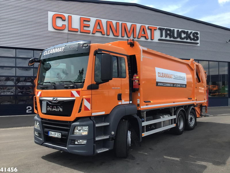 MAN TGS 28.320 Geesink 22m³ - Garbage truck: picture 1 MAN TGS 28.320 Geesink 22m³ - Garbage truck: picture 1
