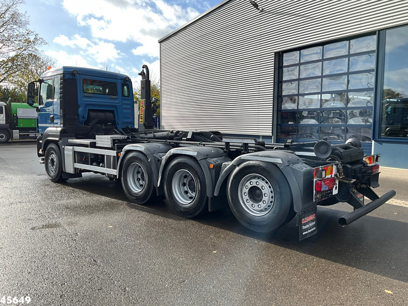 MAN TGS 35.440 8x4 Hyvalift 26 Ton haakarmsysteem - Hook lift truck: picture 3 MAN TGS 35.440 8x4 Hyvalift 26 Ton haakarmsysteem - Hook lift truck: picture 3