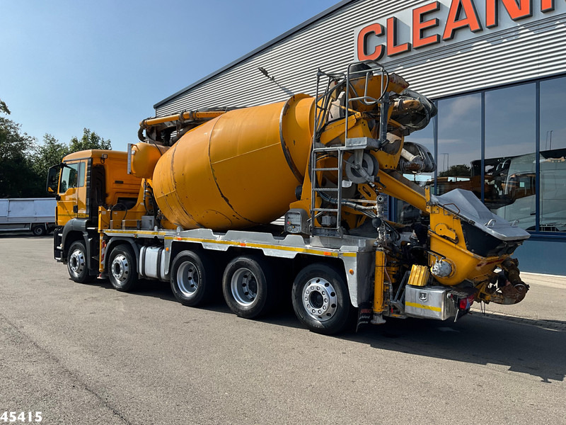 MAN TGS 35.440 Euro 6 10x4 CIFA 12m³ Mixer + CIFA pump Just 200.228 km! - Concrete mixer truck: picture 2 MAN TGS 35.440 Euro 6 10x4 CIFA 12m³ Mixer + CIFA pump Just 200.228 km! - Concrete mixer truck: picture 2