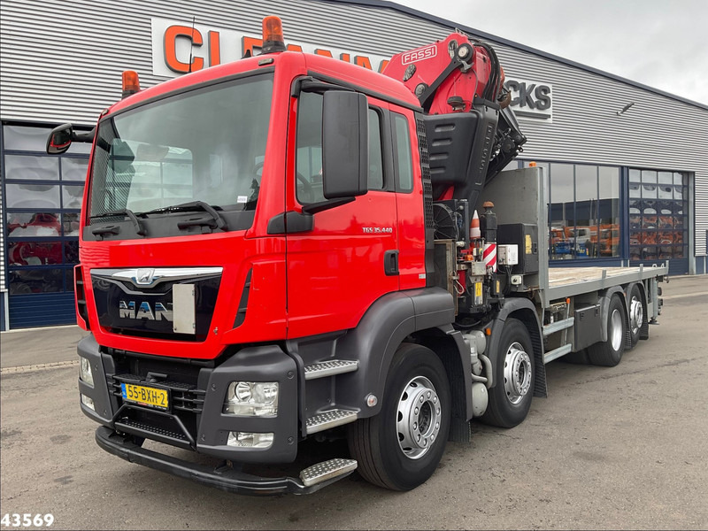 MAN TGS 35.440 Euro 6 Fassi 66 Tonmeter laadkraan - Crane truck: picture 2 MAN TGS 35.440 Euro 6 Fassi 66 Tonmeter laadkraan - Crane truck: picture 2