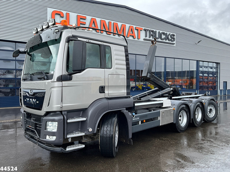 MAN TGS 35.500 8x4 Euro 6 VDL 25 Ton haakarmsysteem - Hook lift truck: picture 1 MAN TGS 35.500 8x4 Euro 6 VDL 25 Ton haakarmsysteem - Hook lift truck: picture 1