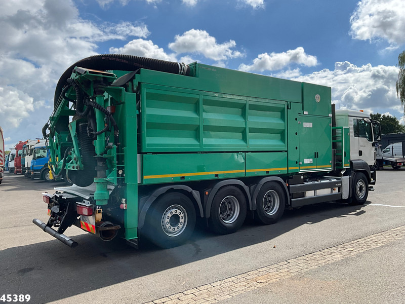 MAN TGS 35.540 8x4 MTS Saugbagger - Vacuum truck: picture 4 MAN TGS 35.540 8x4 MTS Saugbagger - Vacuum truck: picture 4