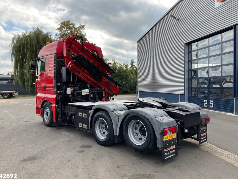 MAN TGX 28.440 Euro 6 Fassi 23 Tonmeter laadkraan + Fly-Jib - Crane truck: picture 4 MAN TGX 28.440 Euro 6 Fassi 23 Tonmeter laadkraan + Fly-Jib - Crane truck: picture 4