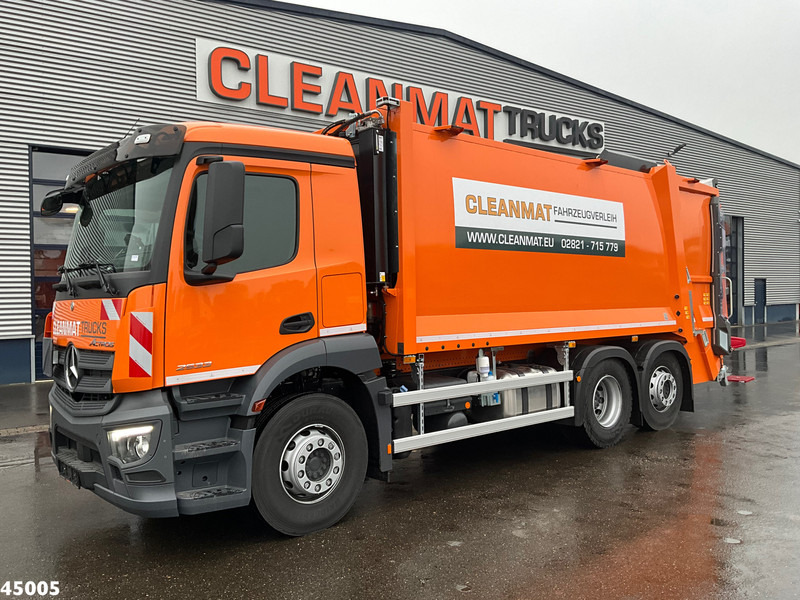 Mercedes-Benz Actros 2533 Euro 6 Zoeller 22m³ leasing Mercedes-Benz Actros 2533 Euro 6 Zoeller 22m³: picture 9