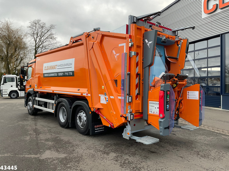 Mercedes-Benz Actros 2533 Terberg RosRoca 21m³ - Garbage truck: picture 2 Mercedes-Benz Actros 2533 Terberg RosRoca 21m³ - Garbage truck: picture 2