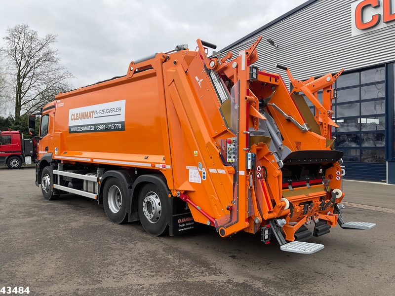 Mercedes-Benz Actros 2533 Terberg RosRoca 23m³ - Garbage truck: picture 4 Mercedes-Benz Actros 2533 Terberg RosRoca 23m³ - Garbage truck: picture 4