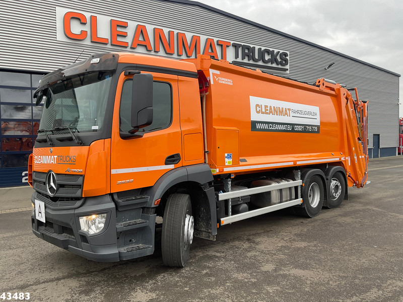 Mercedes-Benz Actros 2533 Terberg RosRoca 23m³ - Garbage truck: picture 1 Mercedes-Benz Actros 2533 Terberg RosRoca 23m³ - Garbage truck: picture 1