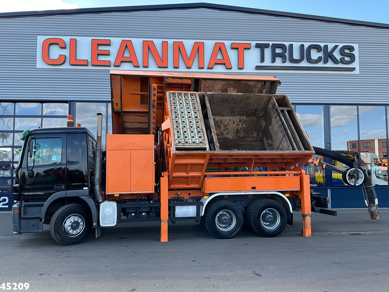 Mercedes-Benz Actros 3336 6x4 RSP Saugbagger 7m³ - Vacuum truck: picture 1 Mercedes-Benz Actros 3336 6x4 RSP Saugbagger 7m³ - Vacuum truck: picture 1