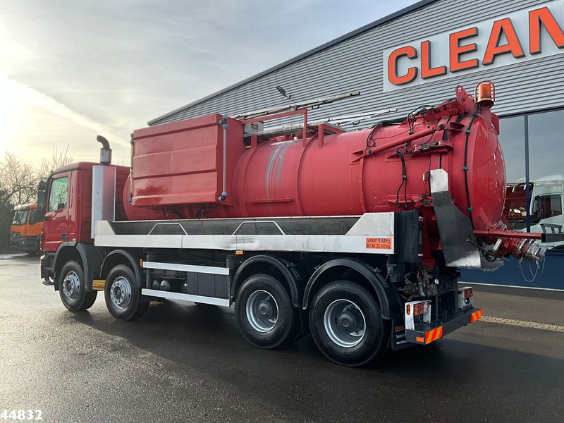Mercedes-Benz Actros 4141 8x4 Kroll Saug/Spul aufbau - Vacuum truck: picture 2 Mercedes-Benz Actros 4141 8x4 Kroll Saug/Spul aufbau - Vacuum truck: picture 2