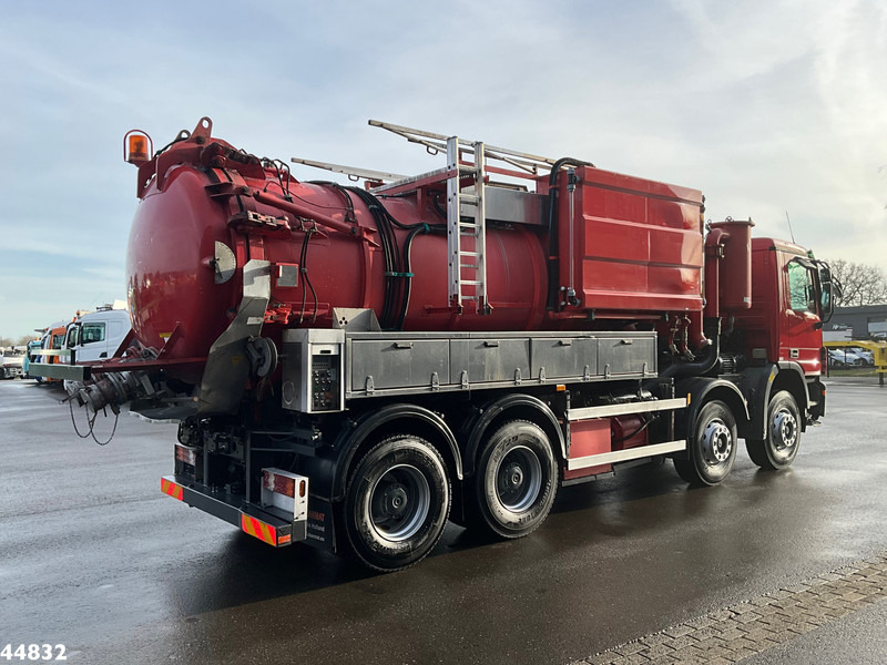 Mercedes-Benz Actros 4141 8x4 Kroll Saug/Spul aufbau - Vacuum truck: picture 4 Mercedes-Benz Actros 4141 8x4 Kroll Saug/Spul aufbau - Vacuum truck: picture 4