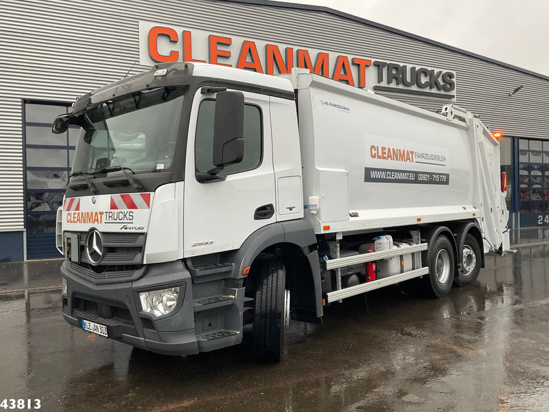 Mercedes-Benz Antos 2533 Euro 6 HS Olympus 23m³ - Garbage truck: picture 1 Mercedes-Benz Antos 2533 Euro 6 HS Olympus 23m³ - Garbage truck: picture 1