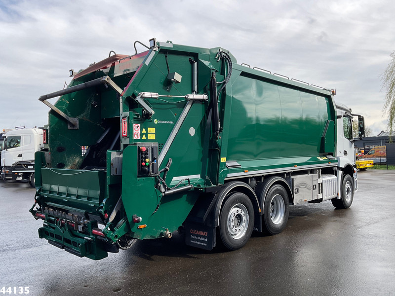 Mercedes-Benz Antos 2546 Euro 6 Norba N3 22m³ leasing Mercedes-Benz Antos 2546 Euro 6 Norba N3 22m³: picture 6 Mercedes-Benz Antos 2546 Euro 6 Norba N3 22m³ leasing Mercedes-Benz Antos 2546 Euro 6 Norba N3 22m³: picture 6