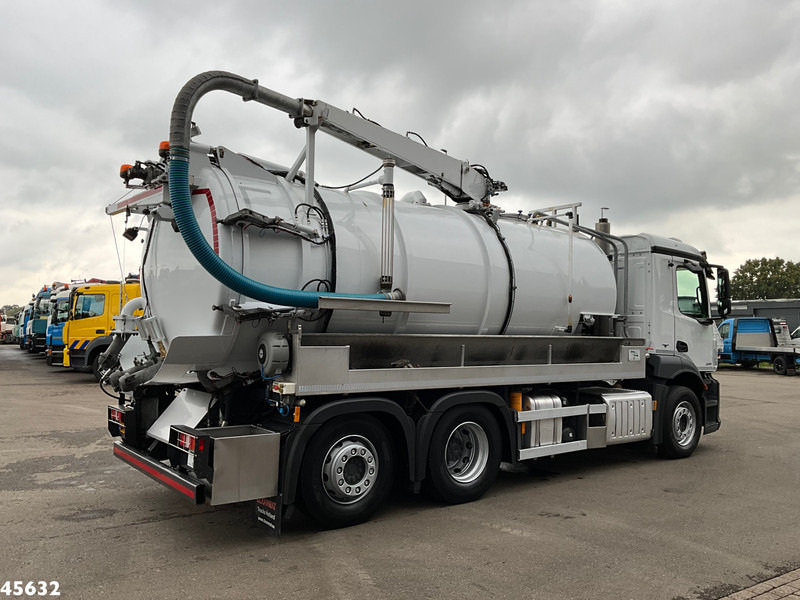 Mercedes-Benz Antos 2833 Euro 6 DHM kolkenzuiger Just 123.687 km! leasing Mercedes-Benz Antos 2833 Euro 6 DHM kolkenzuiger Just 123.687 km!: picture 8