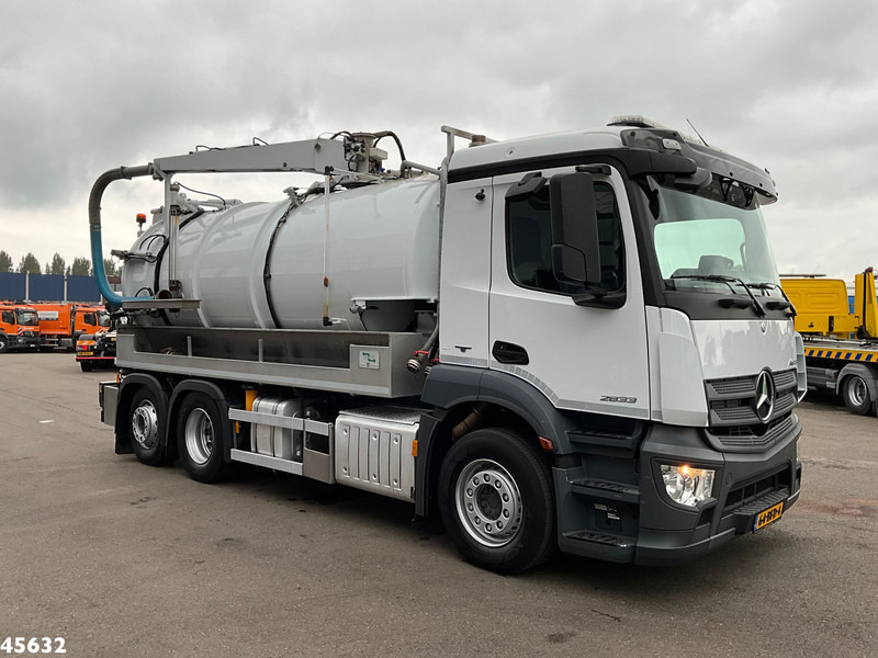 Mercedes-Benz Antos 2833 Euro 6 DHM kolkenzuiger Just 123.687 km! leasing Mercedes-Benz Antos 2833 Euro 6 DHM kolkenzuiger Just 123.687 km!: picture 6