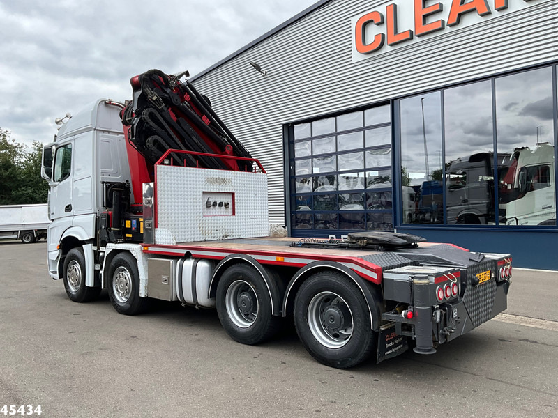 Mercedes-Benz Arocs 3251 8x4 Euro 6 Retarder HMF 85 Tonmeter laadkraan Fly-Jib - Crane truck: picture 5 Mercedes-Benz Arocs 3251 8x4 Euro 6 Retarder HMF 85 Tonmeter laadkraan Fly-Jib - Crane truck: picture 5
