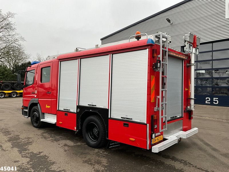 Fire truck Mercedes-Benz Atego 976.05 Brandweer materiaalwagen Just 26.791 km!: picture 9