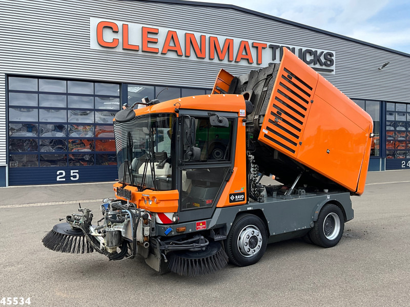 Ravo 5-Serie 580 with 3-rd brush - Road sweeper: picture 1 Ravo 5-Serie 580 with 3-rd brush - Road sweeper: picture 1