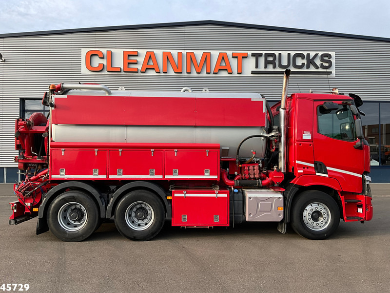 Renault C 460 6x4 Euro 6 High Pressure unit Just 195.397 km! - Vacuum truck: picture 3 Renault C 460 6x4 Euro 6 High Pressure unit Just 195.397 km! - Vacuum truck: picture 3
