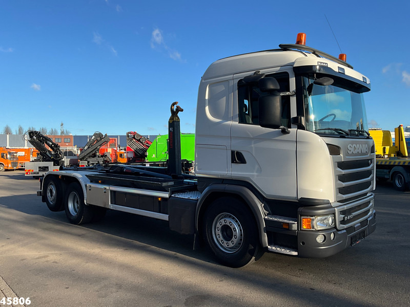 Scania G 410 Euro 6 Multilift 21 Ton haakarmsysteem Just 284.349 km! - Hook lift truck: picture 3 Scania G 410 Euro 6 Multilift 21 Ton haakarmsysteem Just 284.349 km! - Hook lift truck: picture 3