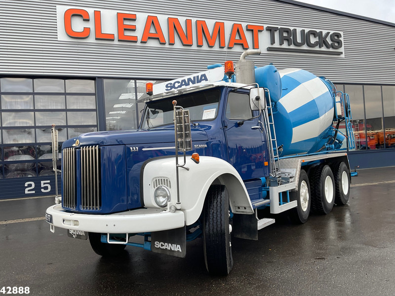 Scania LT 111 42 8x4 Oldtimer Betonmixer - Concrete mixer truck: picture 2 Scania LT 111 42 8x4 Oldtimer Betonmixer - Concrete mixer truck: picture 2