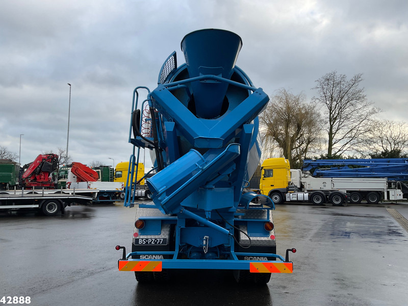 Scania LT 111 42 8x4 Oldtimer Betonmixer - Concrete mixer truck: picture 4 Scania LT 111 42 8x4 Oldtimer Betonmixer - Concrete mixer truck: picture 4