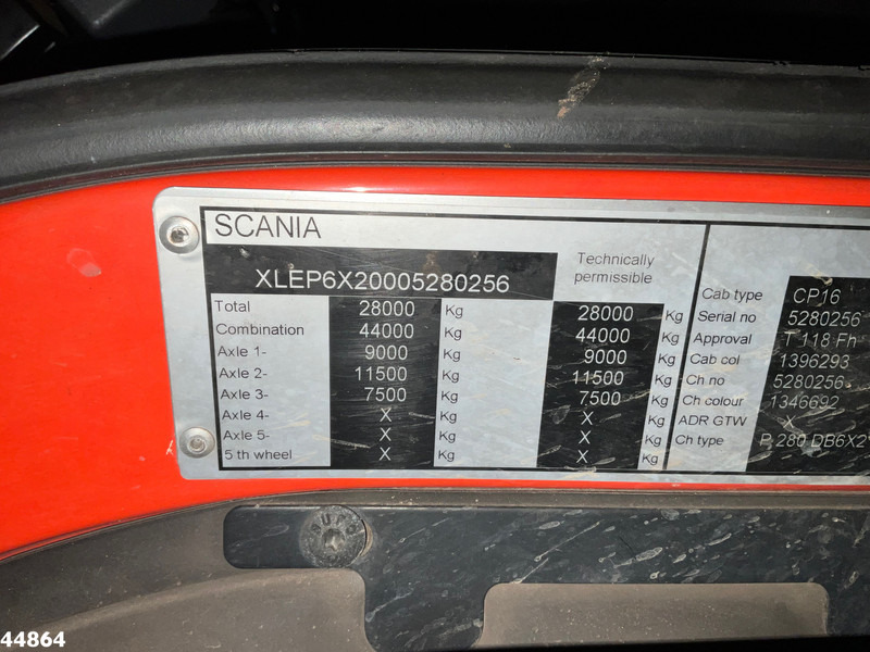Scania P 280 Chassis cabine with PTO leasing Scania P 280 Chassis cabine with PTO: picture 19