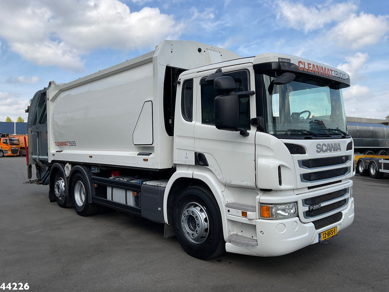 Garbage truck Scania P 280 Euro 6 Geesink 22m³: picture 10