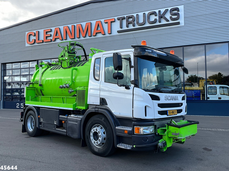 Scania P 280 Euro 6 Koks Kolkenzuiger Just 145.856 km! - Vacuum truck: picture 5 Scania P 280 Euro 6 Koks Kolkenzuiger Just 145.856 km! - Vacuum truck: picture 5