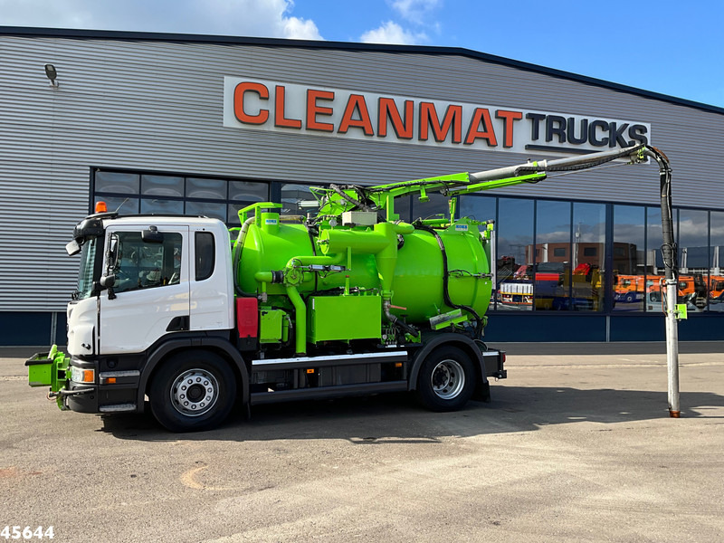 Scania P 280 Euro 6 Koks Kolkenzuiger Just 145.856 km! - Vacuum truck: picture 2 Scania P 280 Euro 6 Koks Kolkenzuiger Just 145.856 km! - Vacuum truck: picture 2