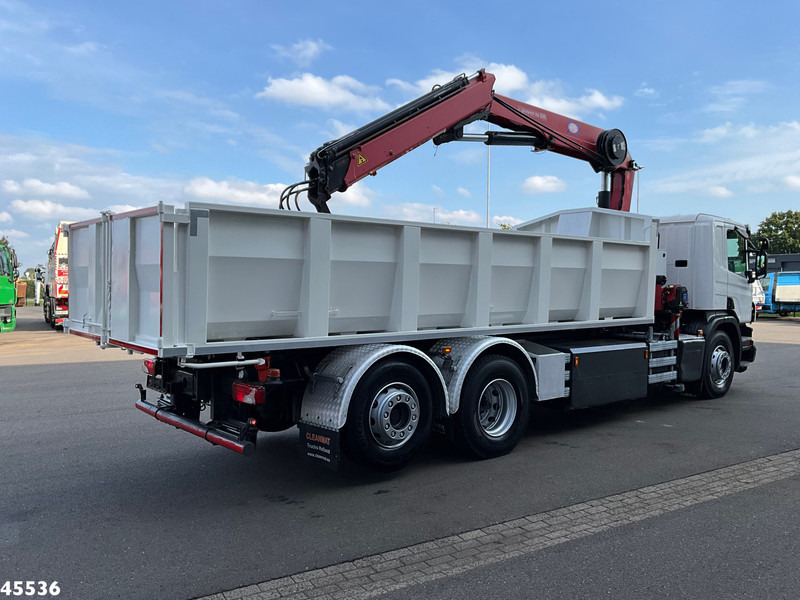 Scania P 340 Euro 6 CNG HMF 25 Tonmeter laadkraan Just 72.852 km! - Tipper, Crane truck: picture 5 Scania P 340 Euro 6 CNG HMF 25 Tonmeter laadkraan Just 72.852 km! - Tipper, Crane truck: picture 5