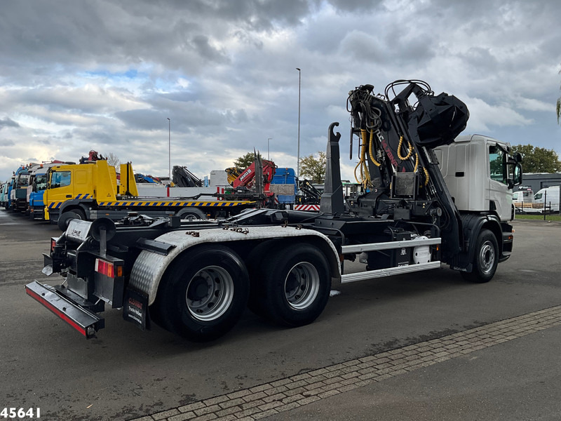 Scania P 380 Terex 14 Tonmeter laadkraan met Poliepgrijper! - Hook lift truck, Crane truck: picture 5 Scania P 380 Terex 14 Tonmeter laadkraan met Poliepgrijper! - Hook lift truck, Crane truck: picture 5