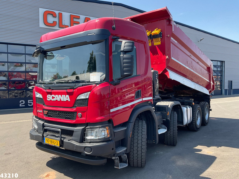 Scania P 410 8x4 Kipper - Tipper: picture 1 Scania P 410 8x4 Kipper - Tipper: picture 1