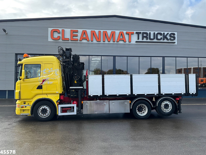 Tipper, Crane truck Scania R 380 Palfinger 29 Tonmeter laadkraan + Fly-Jib: picture 9 Tipper, Crane truck Scania R 380 Palfinger 29 Tonmeter laadkraan + Fly-Jib: picture 9