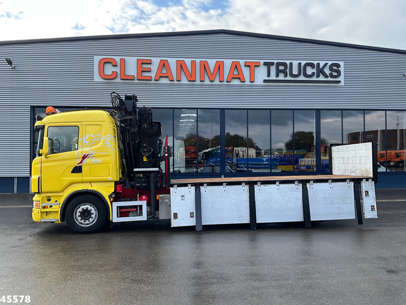 Tipper, Crane truck Scania R 380 Palfinger 29 Tonmeter laadkraan + Fly-Jib: picture 6 Tipper, Crane truck Scania R 380 Palfinger 29 Tonmeter laadkraan + Fly-Jib: picture 6