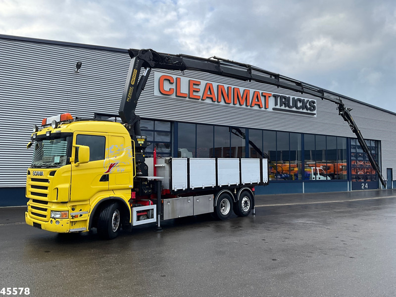 Tipper, Crane truck Scania R 380 Palfinger 29 Tonmeter laadkraan + Fly-Jib: picture 10 Tipper, Crane truck Scania R 380 Palfinger 29 Tonmeter laadkraan + Fly-Jib: picture 10