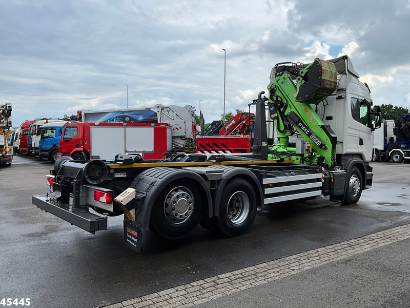 Scania R 440 Euro 6 Retarder Fassi 16 Tonmeter Z-kraan (bouwjaar 2018) - Hook lift truck, Crane truck: picture 4 Scania R 440 Euro 6 Retarder Fassi 16 Tonmeter Z-kraan (bouwjaar 2018) - Hook lift truck, Crane truck: picture 4