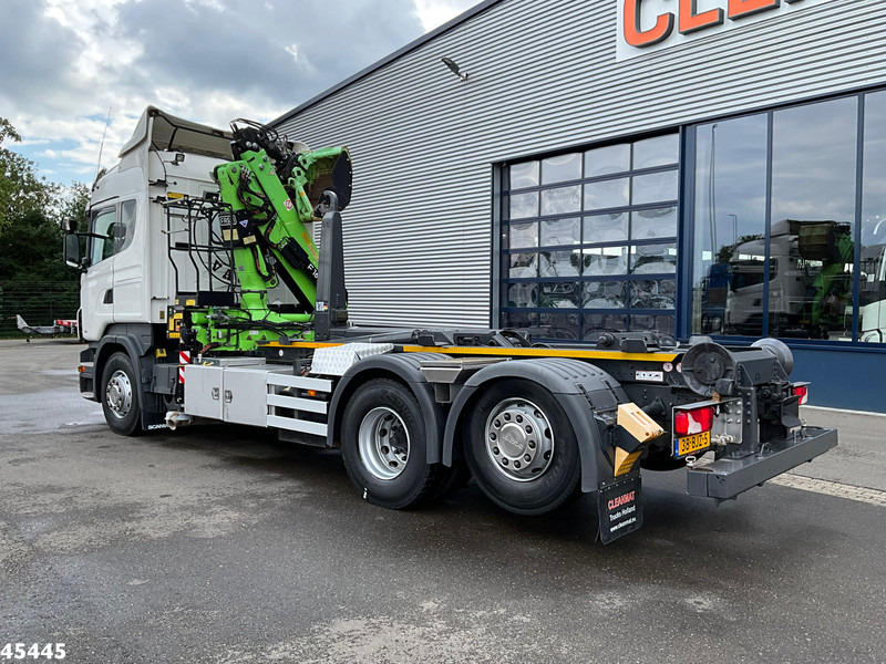 Scania R 440 Euro 6 Retarder Fassi 16 Tonmeter Z-kraan (bouwjaar 2018) - Hook lift truck, Crane truck: picture 2 Scania R 440 Euro 6 Retarder Fassi 16 Tonmeter Z-kraan (bouwjaar 2018) - Hook lift truck, Crane truck: picture 2