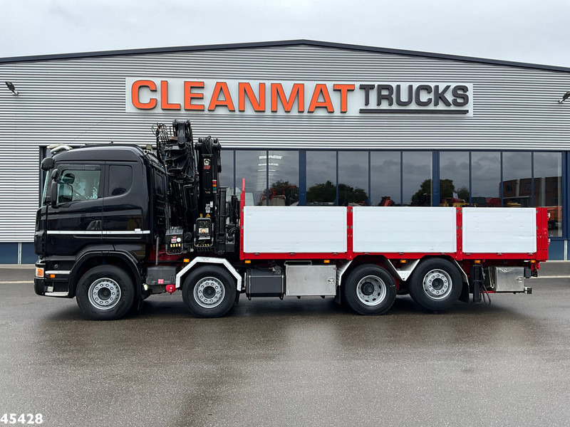 Scania R 480 8x2 Retarder Hiab 47 Tonmeter laadkraan + Fly-Jib! Just 242.931 km! - Crane truck: picture 3 Scania R 480 8x2 Retarder Hiab 47 Tonmeter laadkraan + Fly-Jib! Just 242.931 km! - Crane truck: picture 3