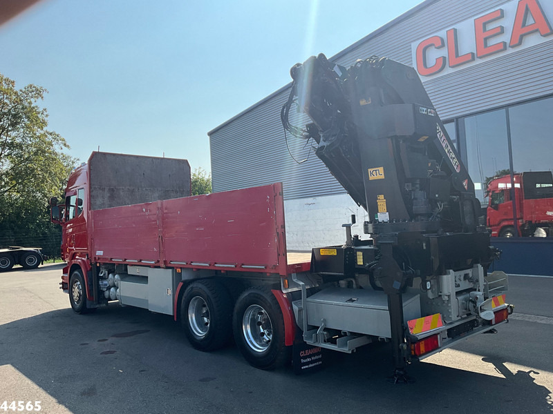Scania R 620 V8 6x4 Palfinger 44 Tonmeter laadkraan + Fly-Jib - Crane truck: picture 4 Scania R 620 V8 6x4 Palfinger 44 Tonmeter laadkraan + Fly-Jib - Crane truck: picture 4