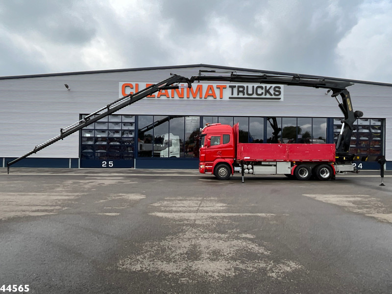Scania R 620 V8 6x4 Palfinger 44 Tonmeter laadkraan + Fly-Jib - Crane truck: picture 1 Scania R 620 V8 6x4 Palfinger 44 Tonmeter laadkraan + Fly-Jib - Crane truck: picture 1