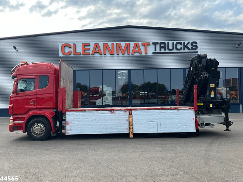 Scania R 620 V8 6x4 Palfinger 44 Tonmeter laadkraan + Fly-Jib - Crane truck: picture 3 Scania R 620 V8 6x4 Palfinger 44 Tonmeter laadkraan + Fly-Jib - Crane truck: picture 3
