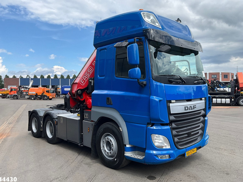 DAF FAT 85.510 6x4 Euro 6 Retarder Fassi 36 Tonmeter laadkraan - Tractor truck: picture 3 DAF FAT 85.510 6x4 Euro 6 Retarder Fassi 36 Tonmeter laadkraan - Tractor truck: picture 3