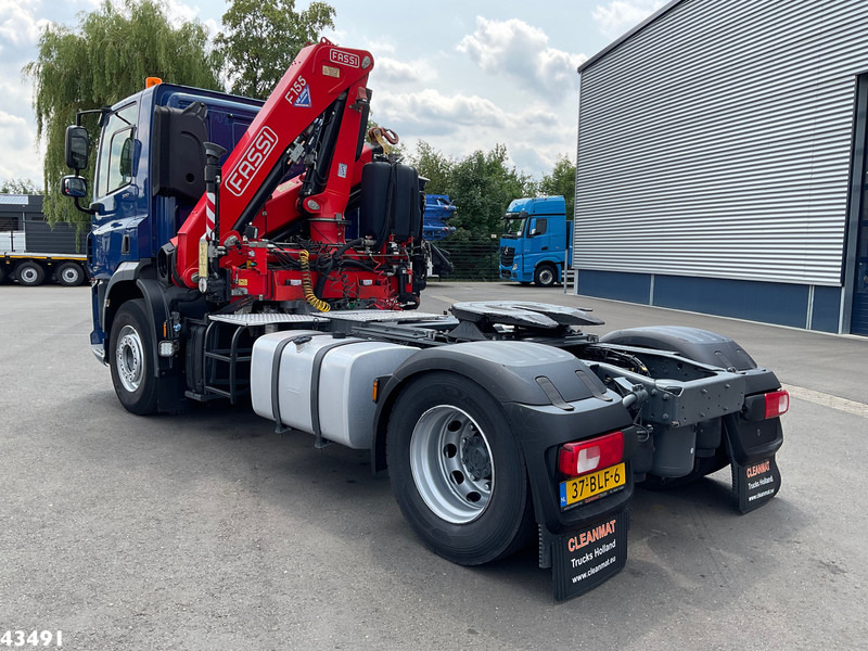 DAF FT CF 370 Euro 6 Fassi 15 Tonmeter laadkraan - Tractor truck: picture 2 DAF FT CF 370 Euro 6 Fassi 15 Tonmeter laadkraan - Tractor truck: picture 2